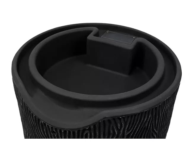 50-Gallon Wood Grain Rain Barrel A731