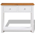 Solid Oak Wood Console Table T209989