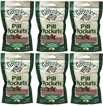 Salmon Cat Treats 6 Pack P23857