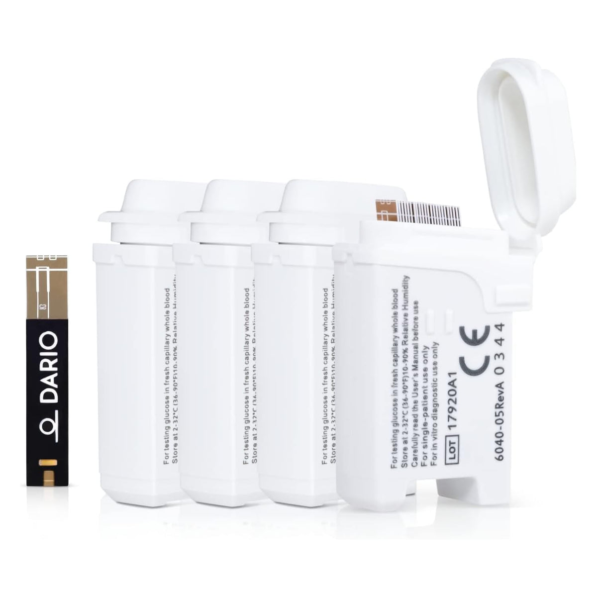 100 Test Strips and 100 Lancets Z4737
