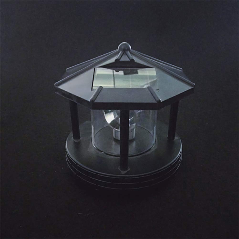 Solar Powered LED Lighthouse Outdoor Lamp D6083