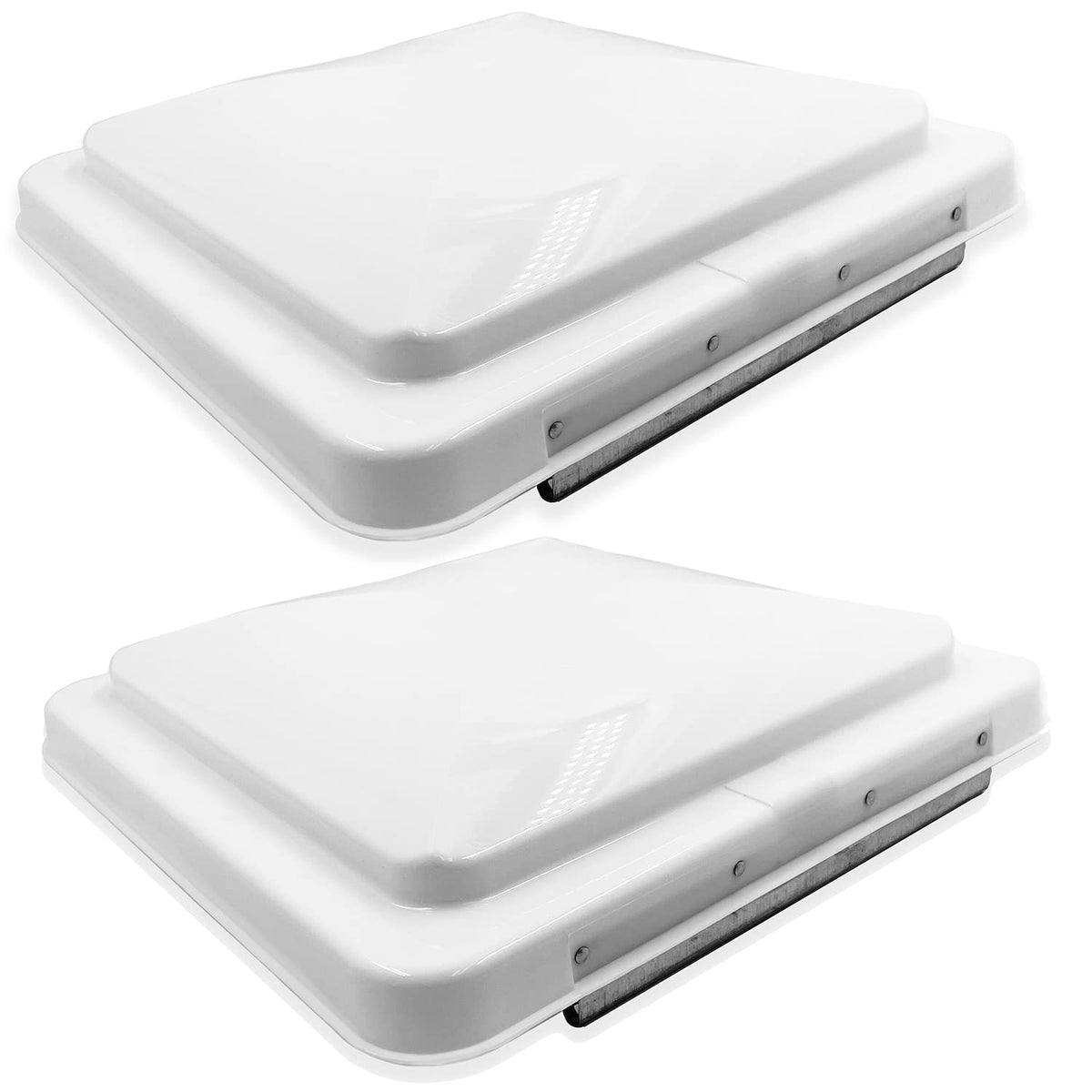 White 14" x 14" Replacement RV Roof Vent Lid Cover B18943
