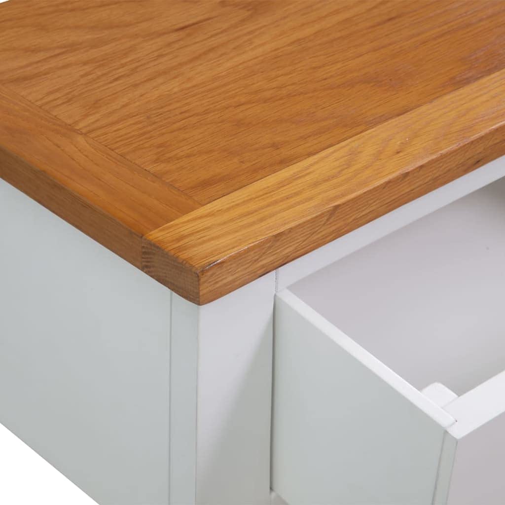 Solid Oak Wood Console Table T209989