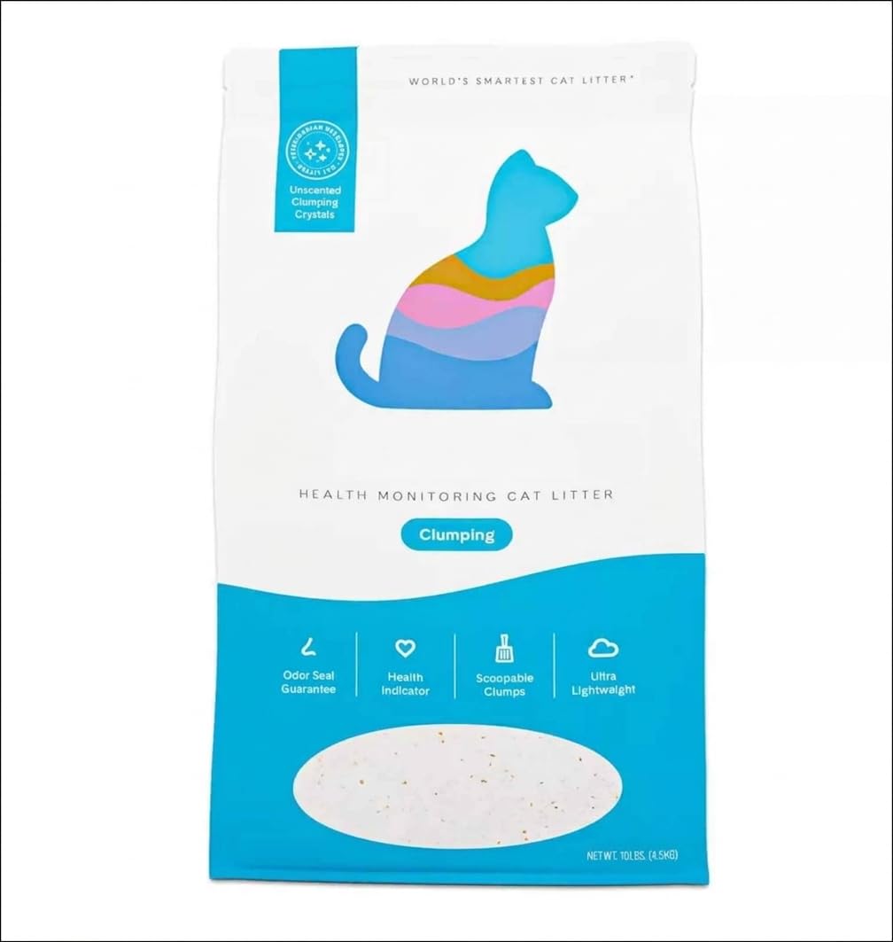 10 Lb Unscented Silica Gel Cat Litter X3495