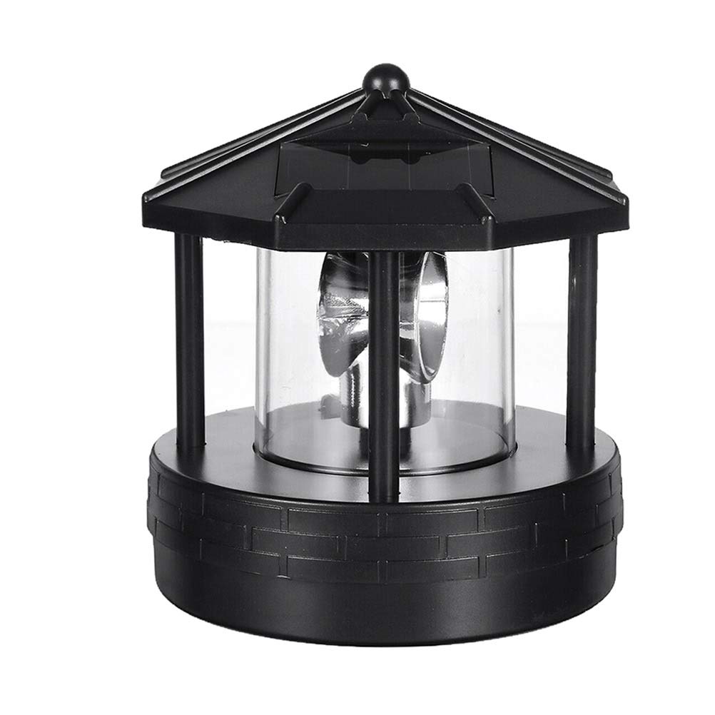 Solar Powered LED Lighthouse Outdoor Lamp D6083