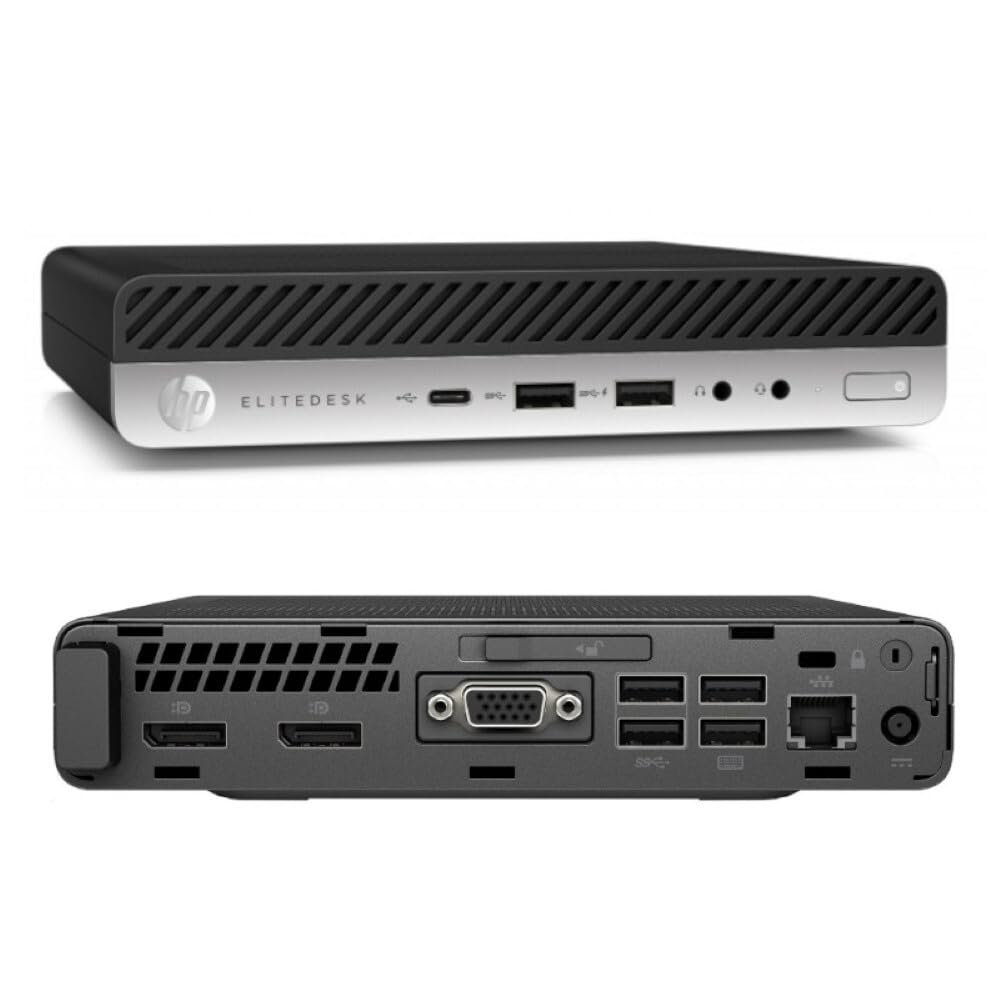 Mini PC Windows 11 Pro Desktop, Intel Core i5-6500, 16GB RAM, 256GB SSD D486341