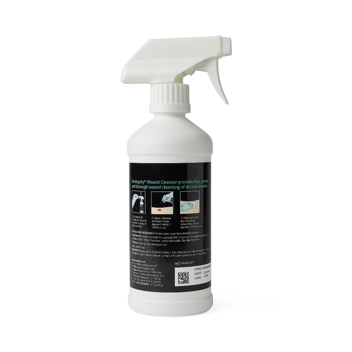 Wound Cleanser 16 Ounce Spray Bottle Pack of 6 F743064