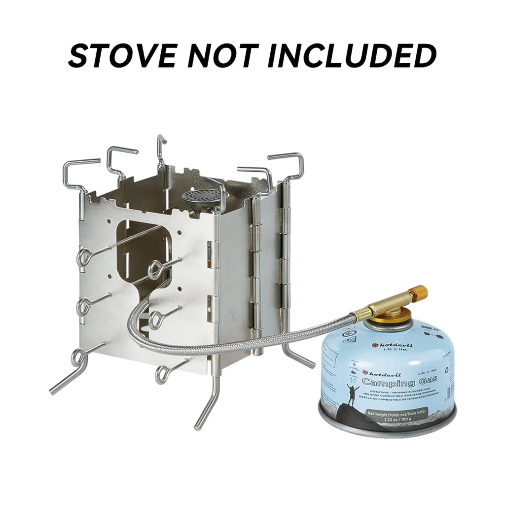 Isobutane Propane Butane Camping Fuel Canister 100 Gram W25371