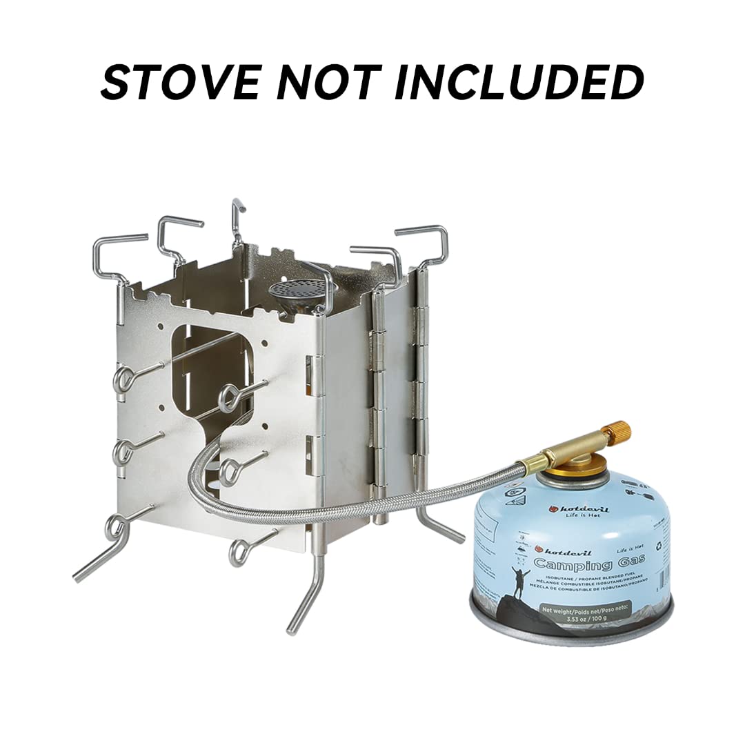 Isobutane Propane Butane Camping Fuel Canister 100 Gram W25371