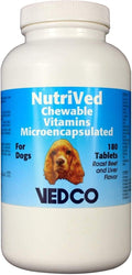 Chewable Vitamins for Dogs 180 Tablets J212067