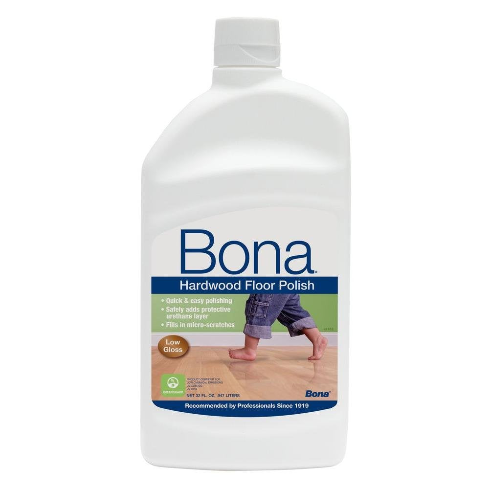 32 oz. Low-Gloss Hardwood Floor Polish Pack of 2 I368895