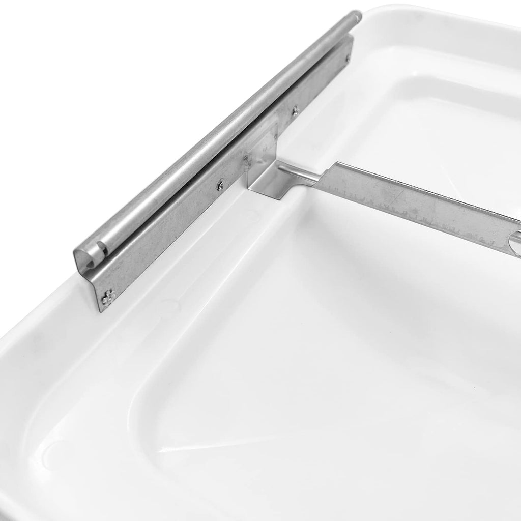 White 14" x 14" Replacement RV Roof Vent Lid Cover B18943