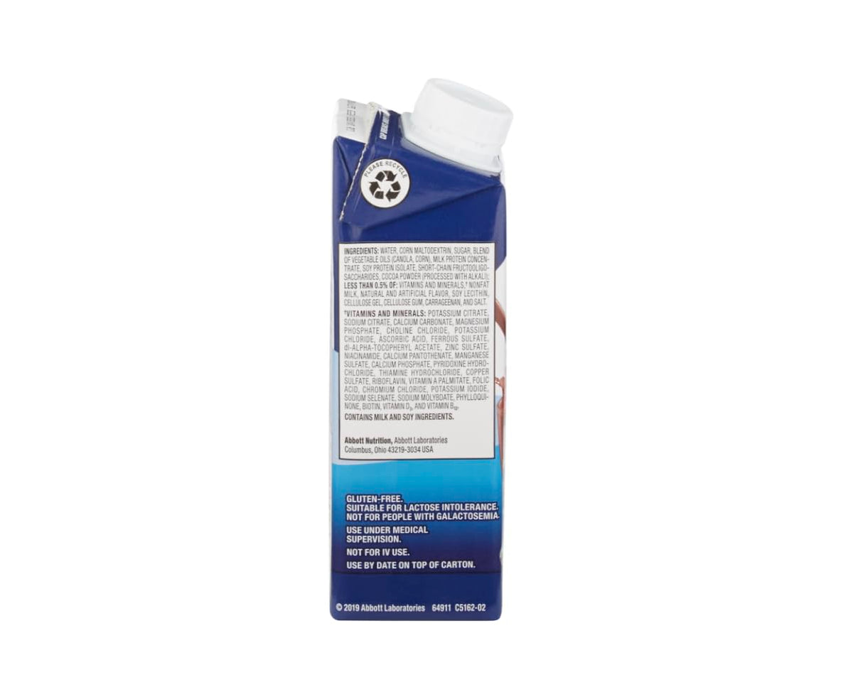 Nutrition Milk Chocolate Meal Replacement Shake 8 Fl Oz 24 Ct W8470