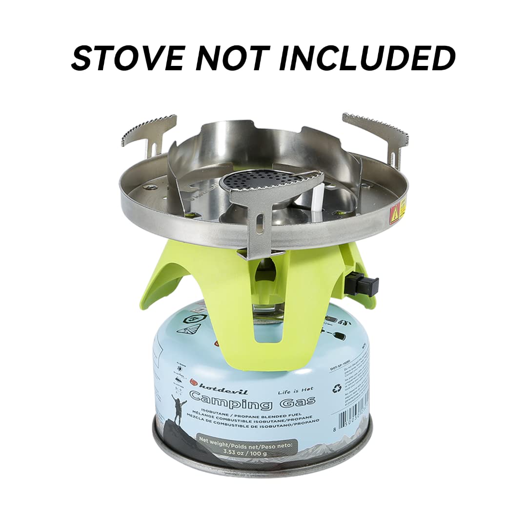 Isobutane Propane Butane Camping Fuel Canister 100 Gram W25371