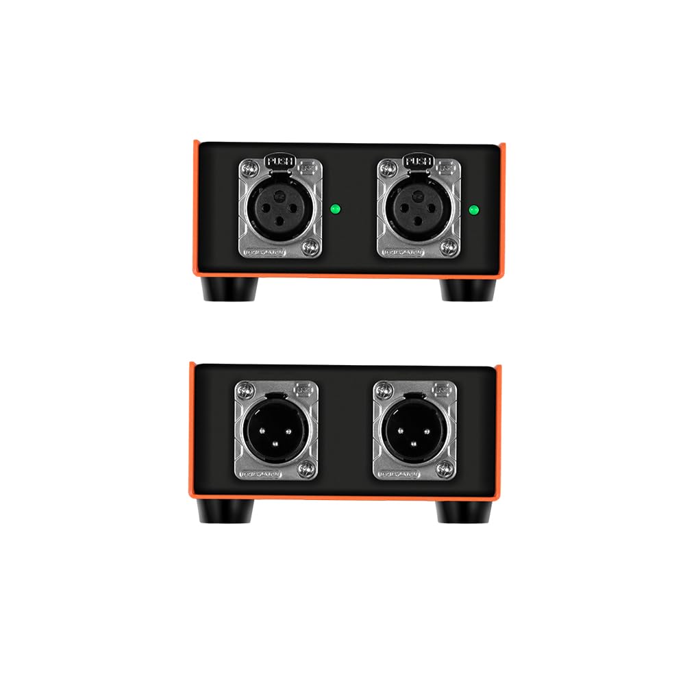 2-CH XLR Preamp for Dynamic Microphones N445