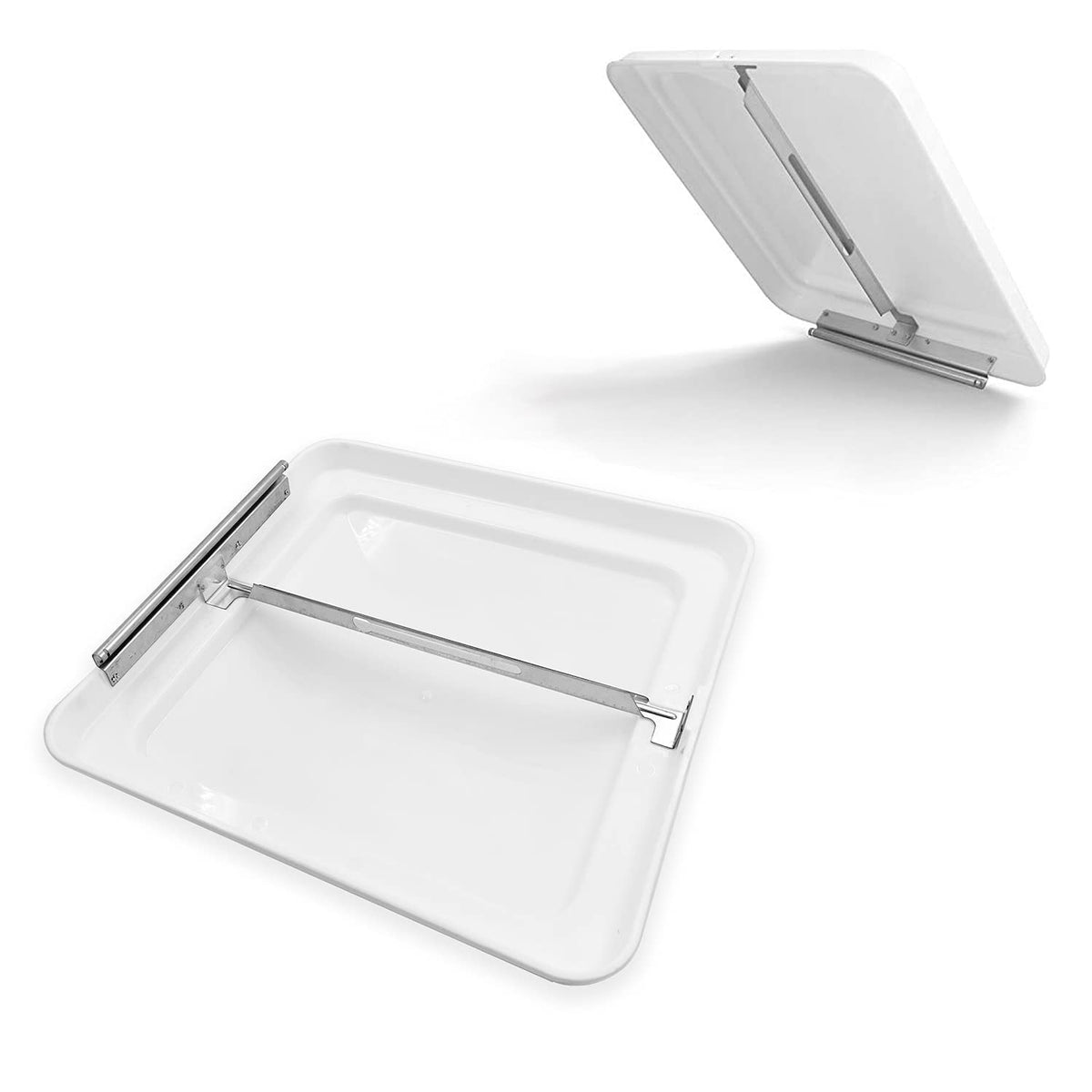 White 14" x 14" Replacement RV Roof Vent Lid Cover B18943