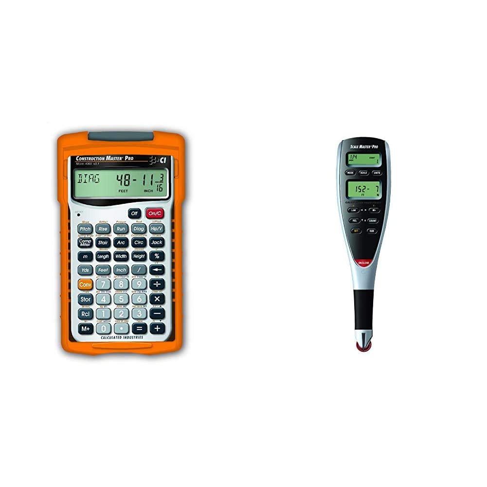 Construction Calculator and Digital Plan Measure P202