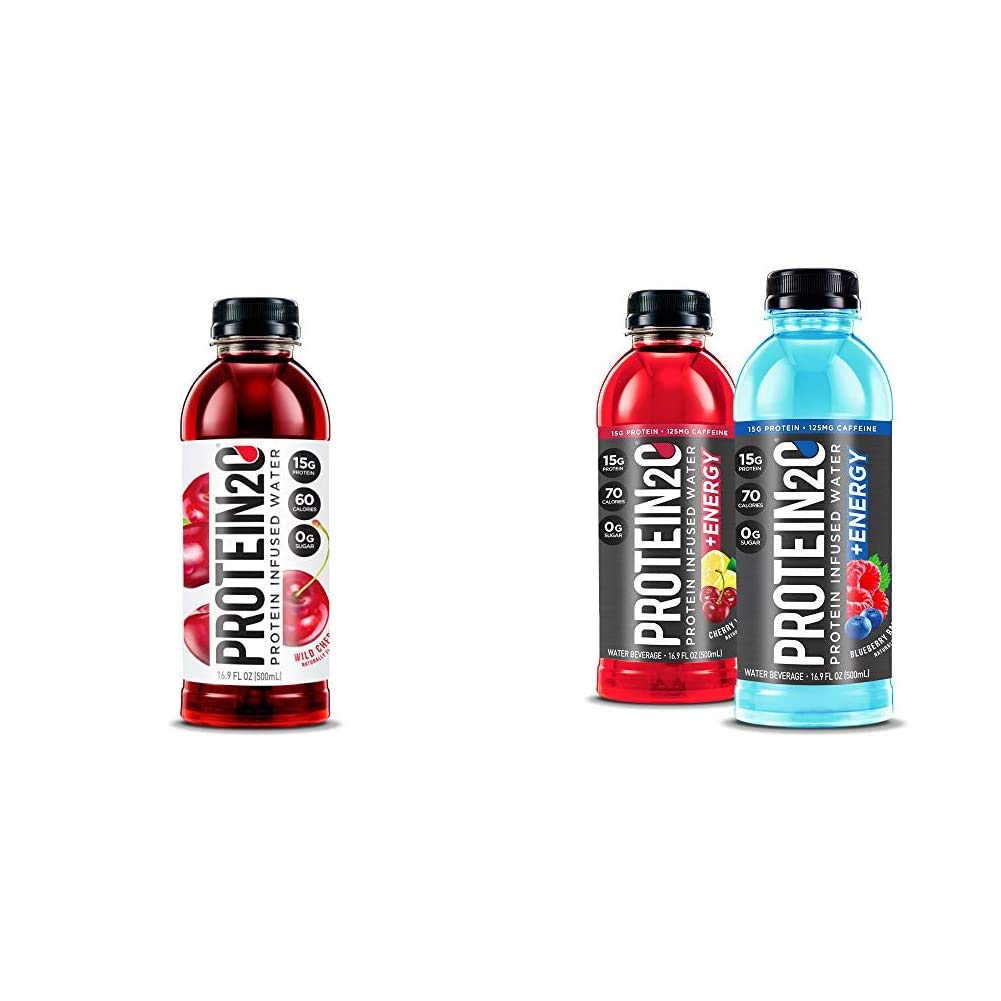 Whey Protein Infused Water Variety Pack 16 Count U49403
