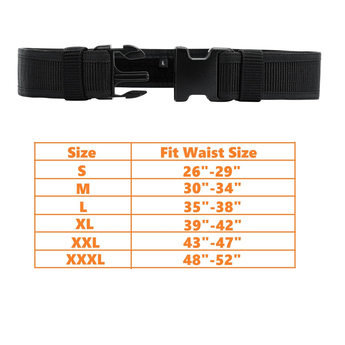 2" Wide Work Belt G3926