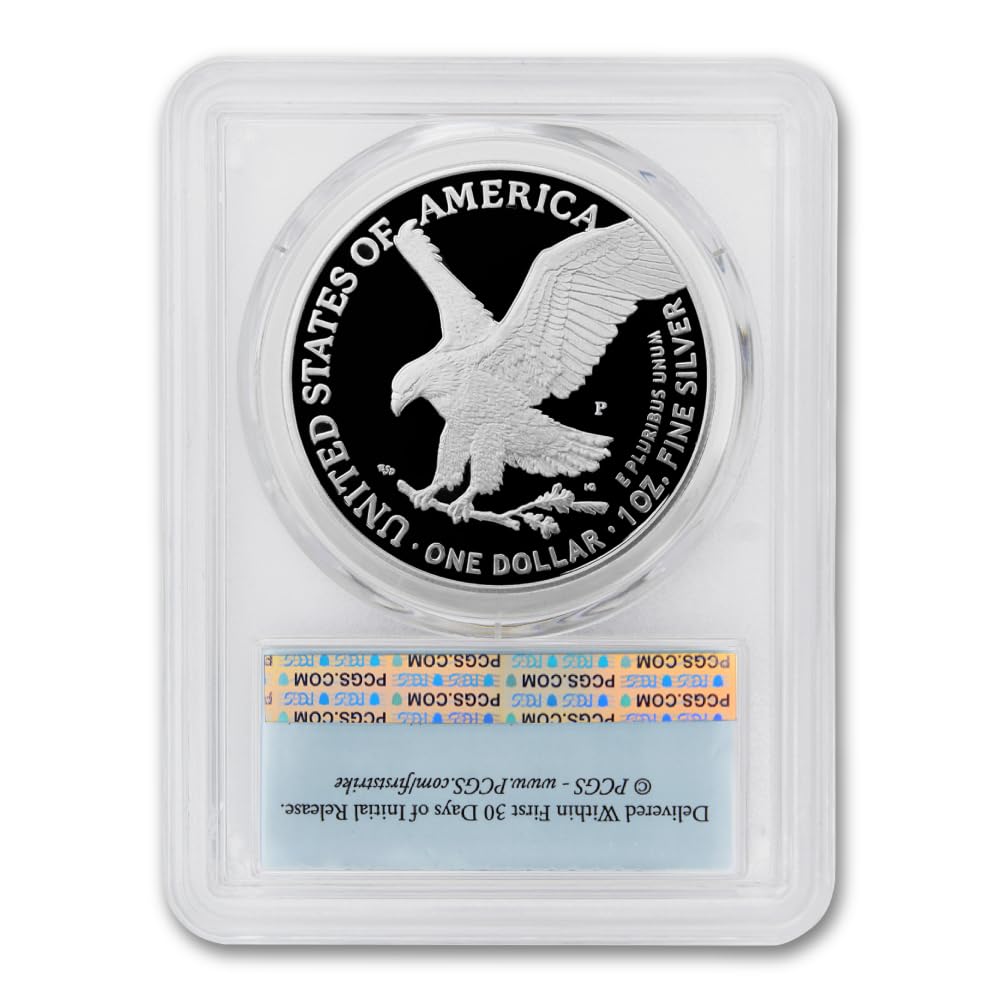1 oz American Silver Eagle Coin F70916