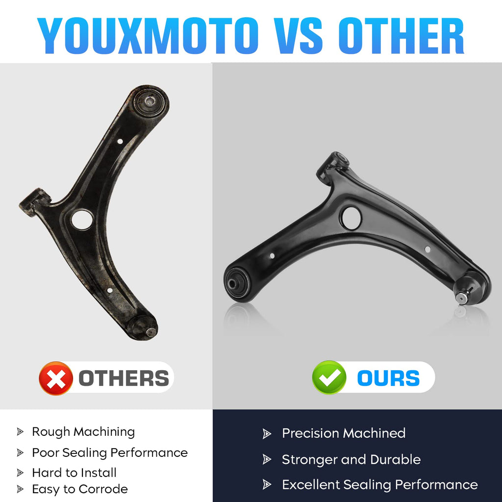 Front Lower Control Arm Kit with Ball Joint 2 pcs T31127