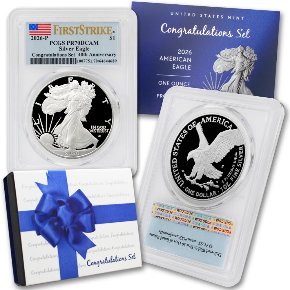 1 oz American Silver Eagle Coin F70916