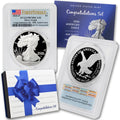 1 oz American Silver Eagle Coin F70916