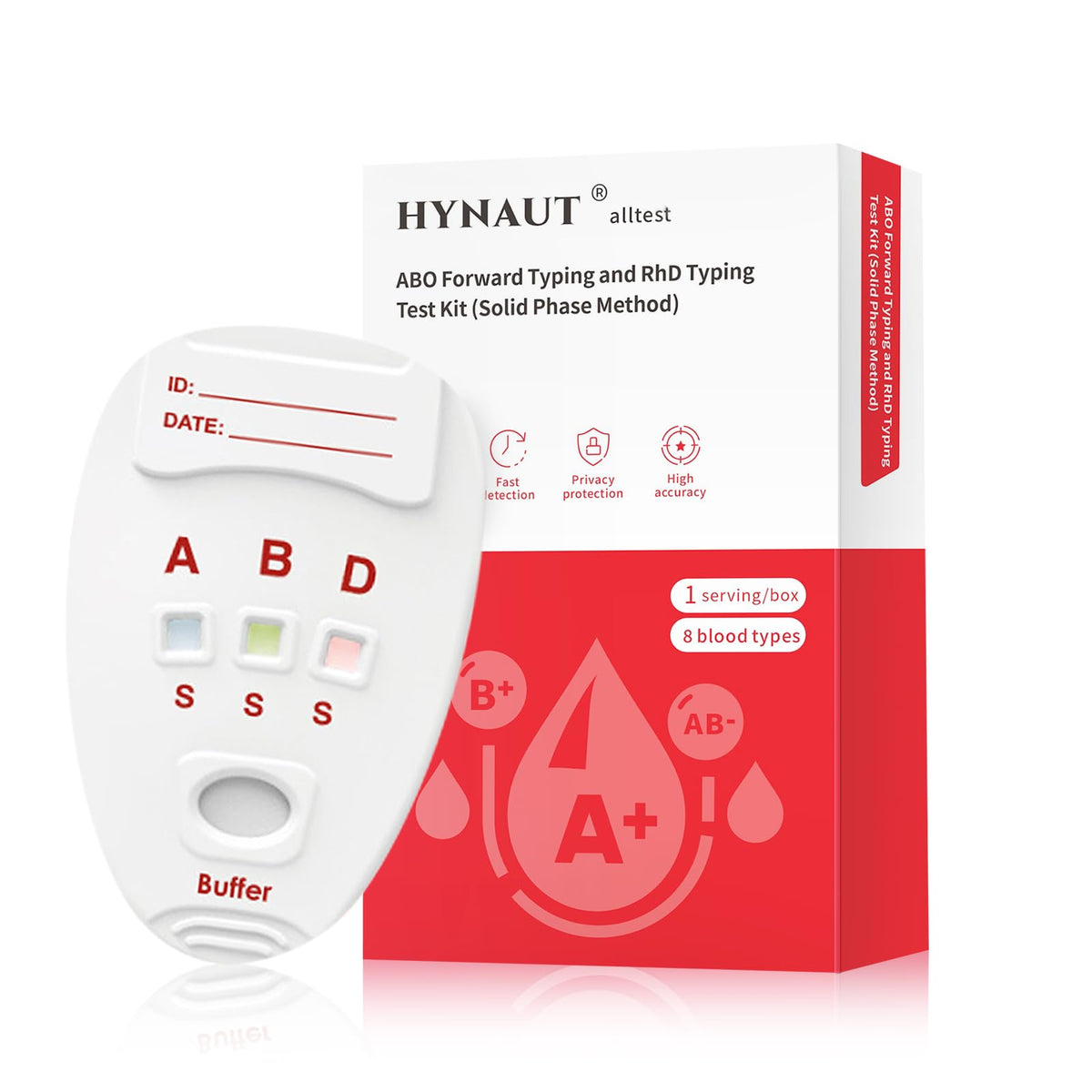 Blood Group Testing Kit Complete Set L95751