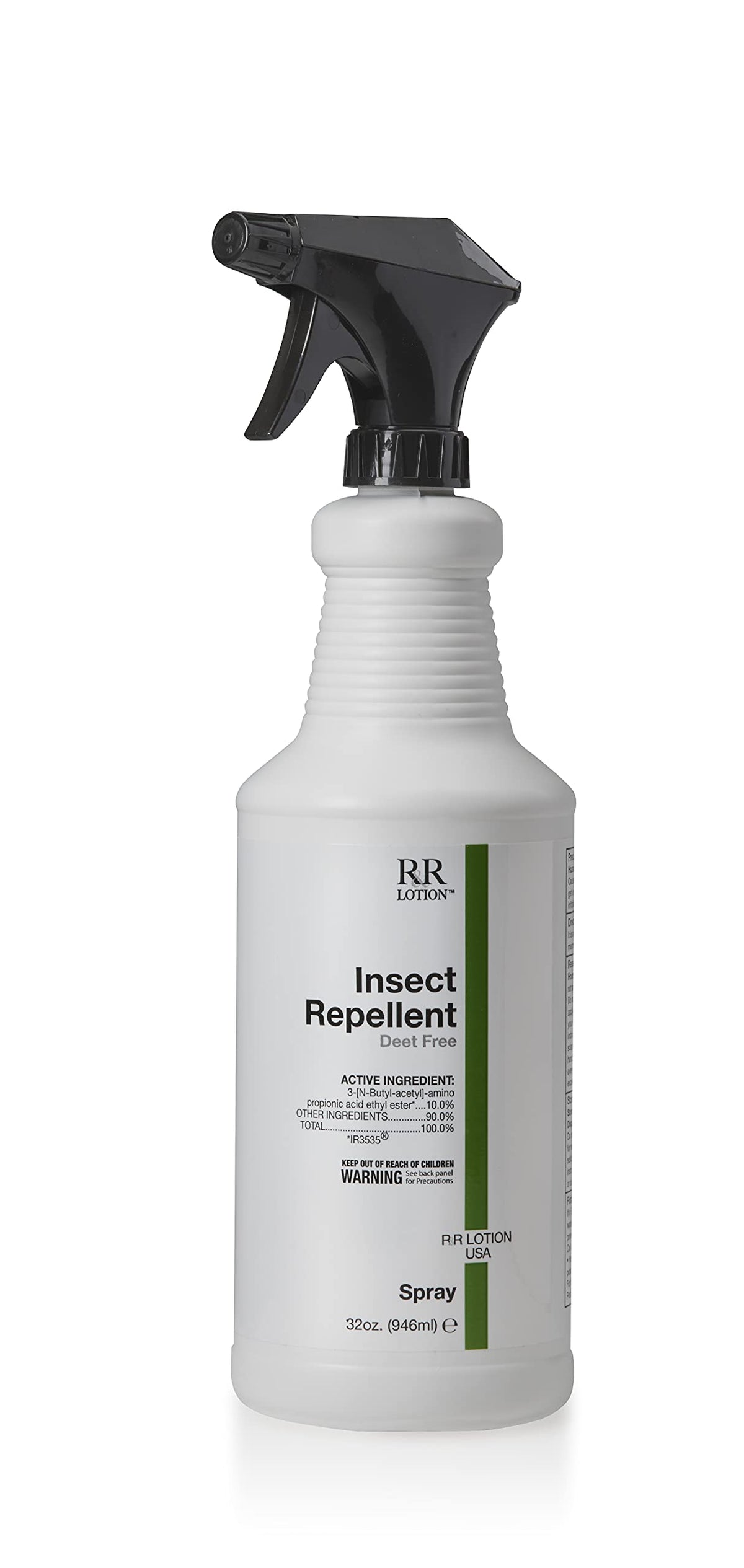 Insect Repellent Spray 8 Hour Protection 32oz Bottle Q58556