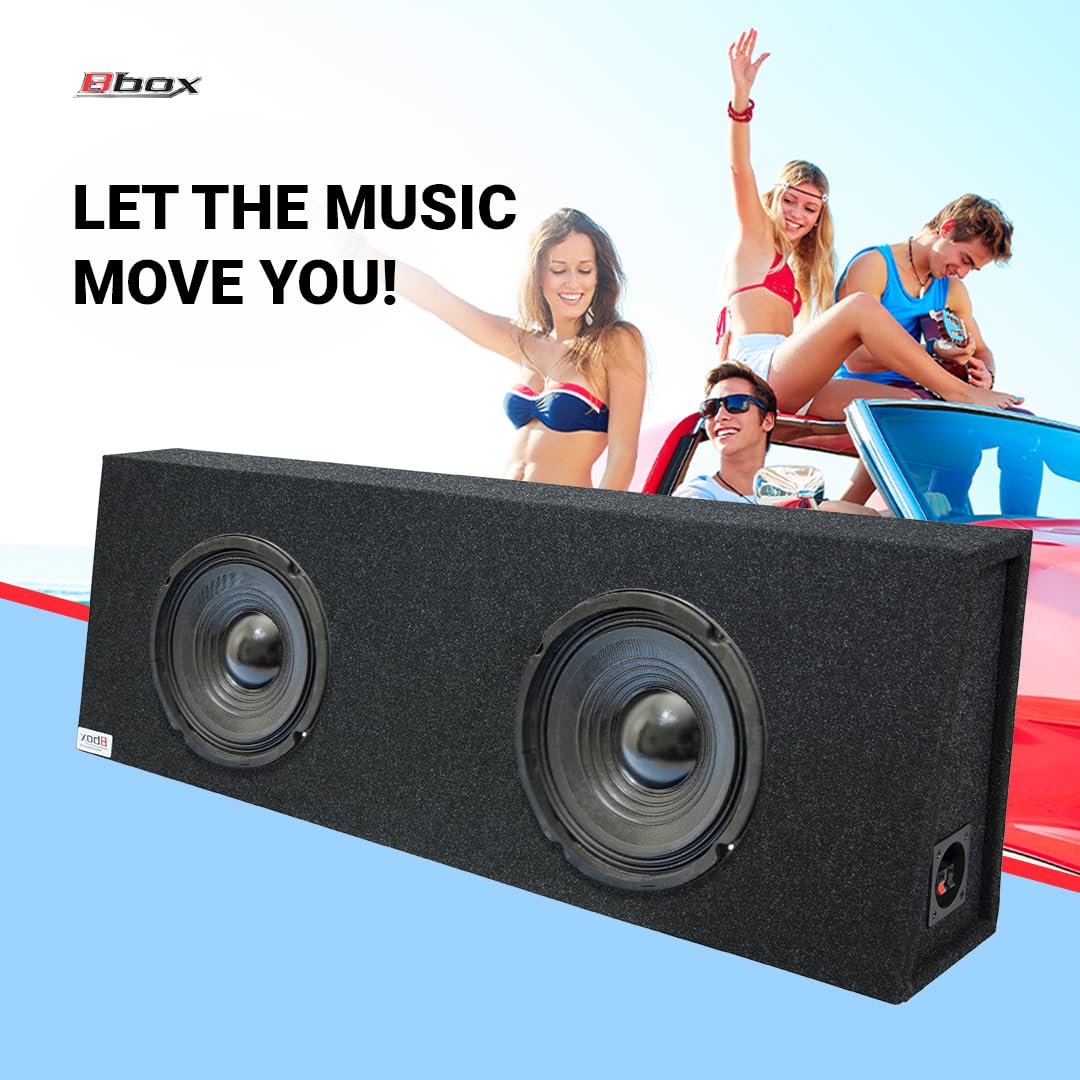 12 Inch Dual Sealed Subwoofer Enclosure D517