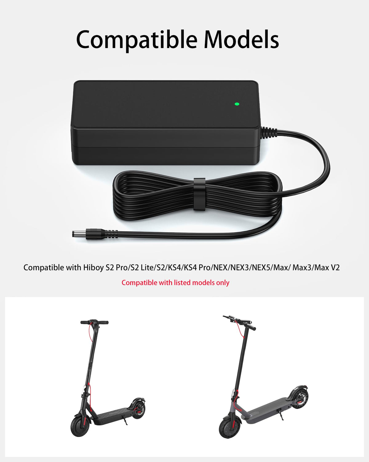 42V 2A Scooter Charger V225