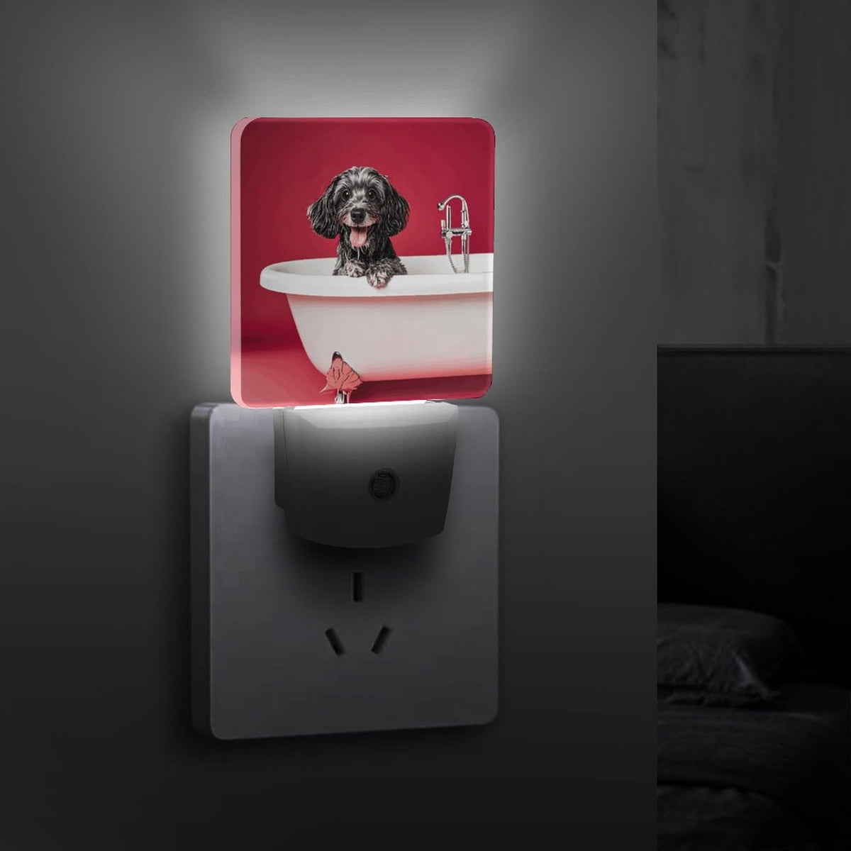 LED Night Lights Plug Into Wall with Dusk to Dawn Sensor H975
