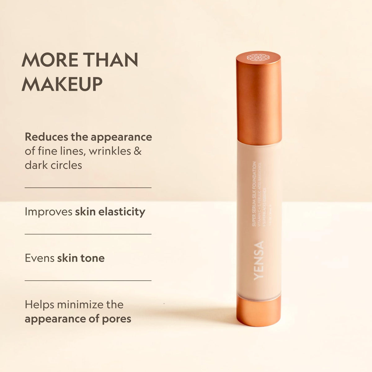 Hydrating Full Coverage Vitamin C Foundation 1 oz B1936