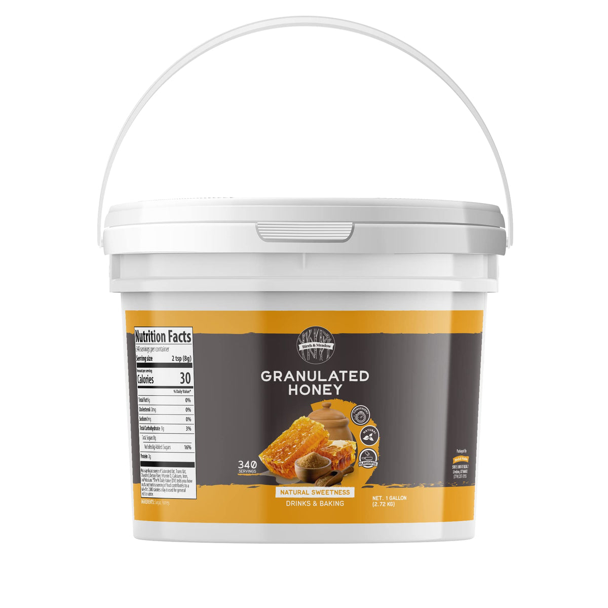 Dried Whole Milk Granulated Honey Yogurt Powder N4100