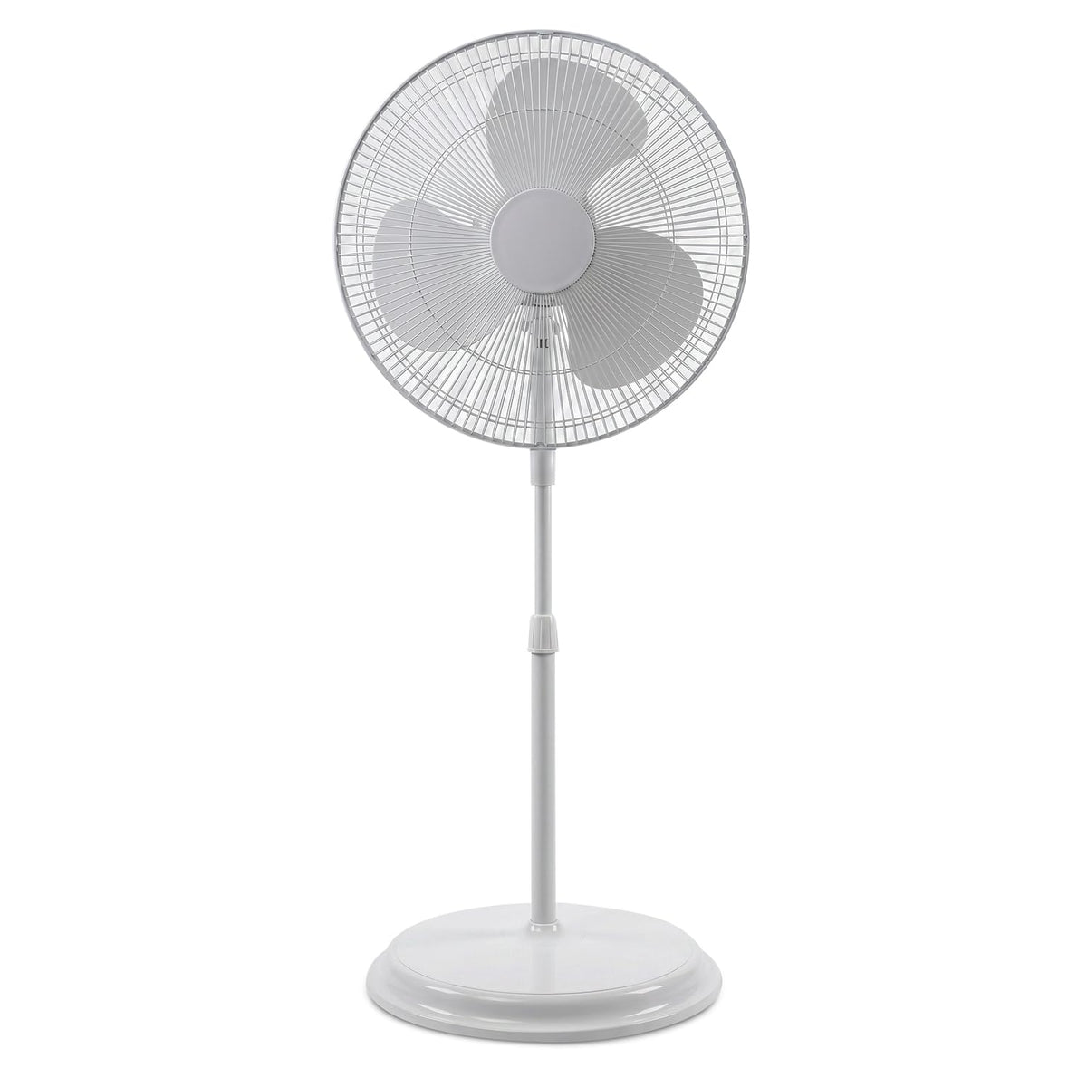 16" Oscillating Standing Pedestal Fan with Adjustable Height T331