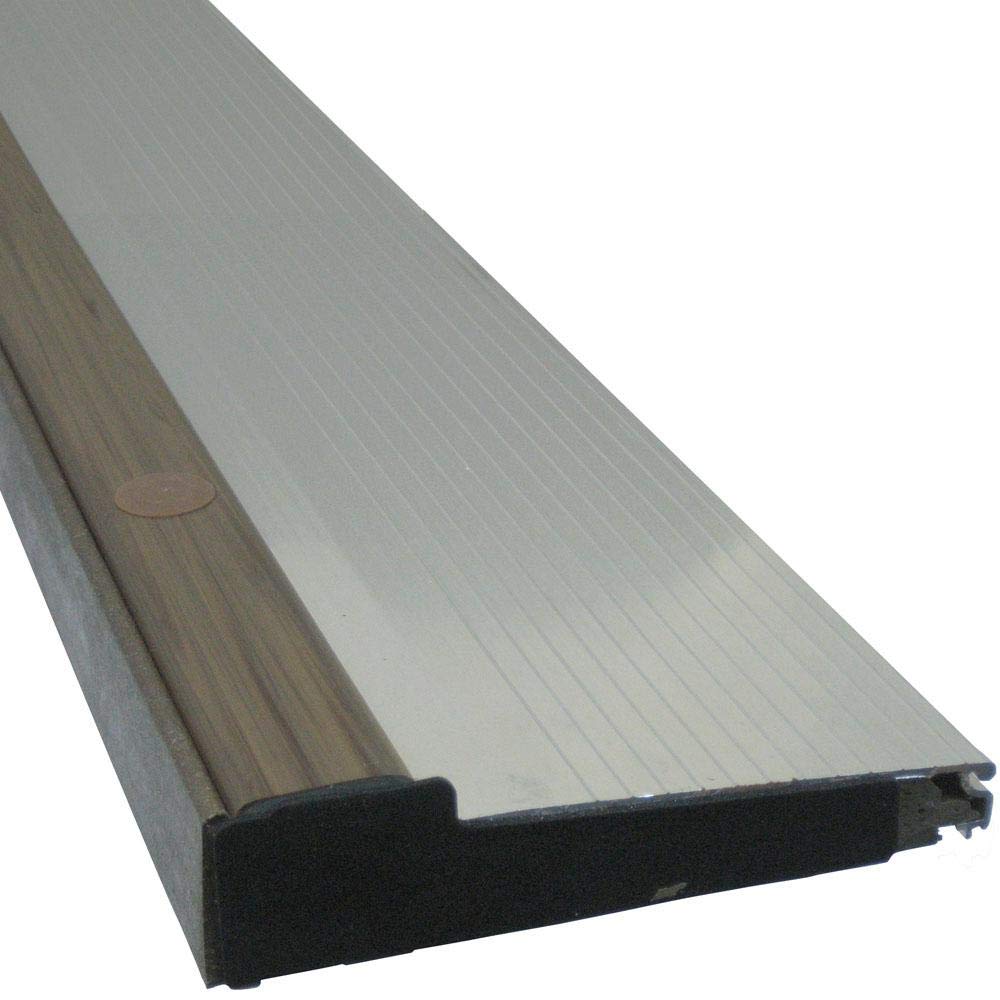 Exterior Single Door Steel 36" x 80" 5-Lite Left-Hand Inswing Q21662