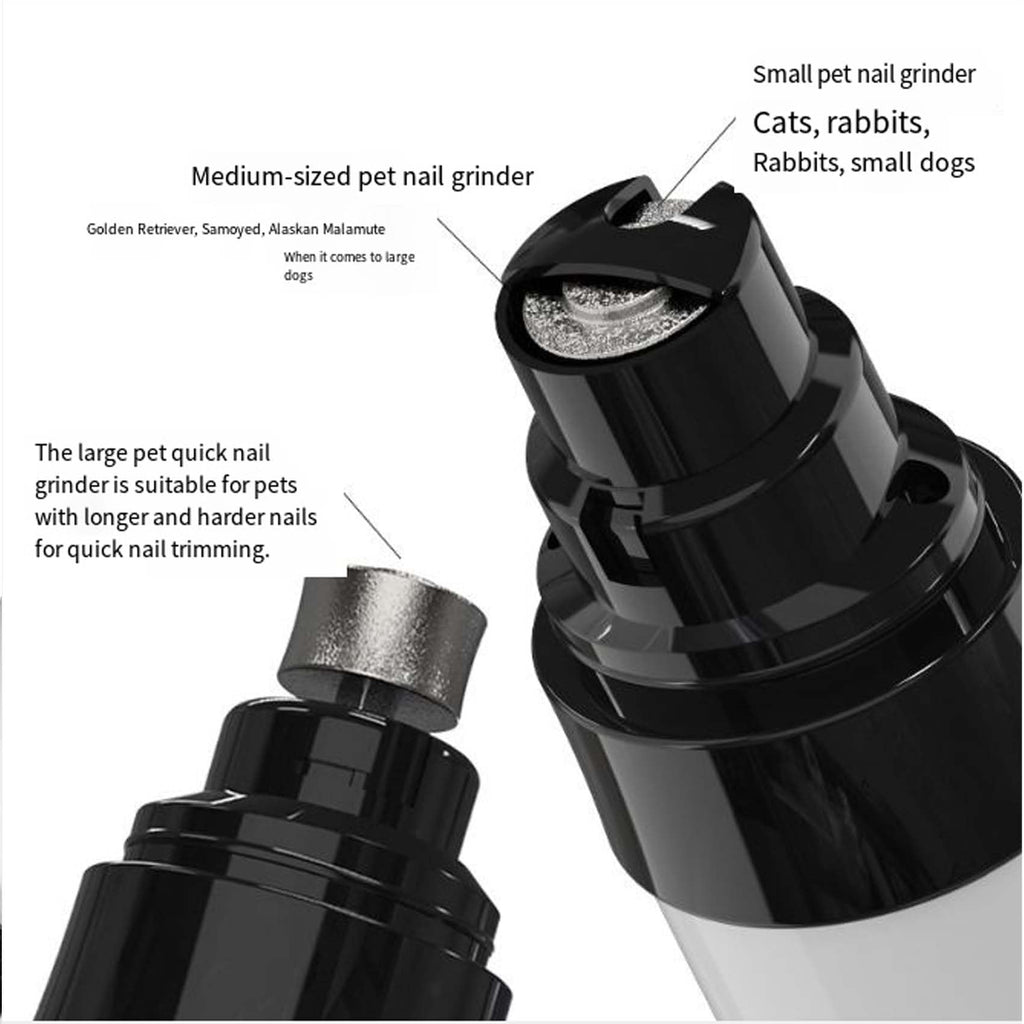 Silent Dog Nail Grinder with LED Light M33961
