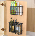 Self Adhesive Wall Mounted Storage Box (Black) X3401