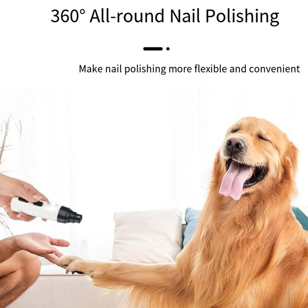 Silent Dog Nail Grinder with LED Light M33961