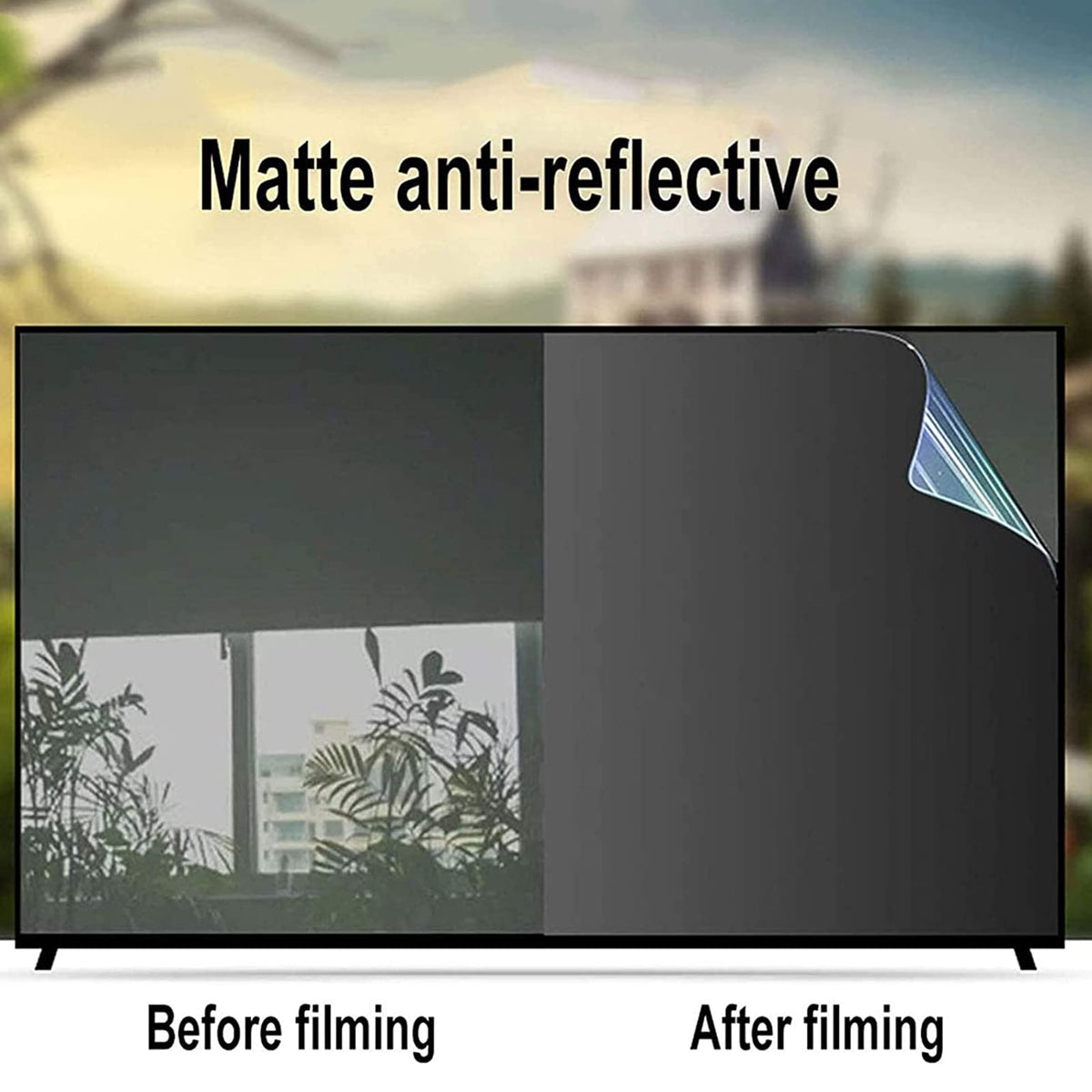 Anti-Glare Screen Protector for 40 Inch TV X603