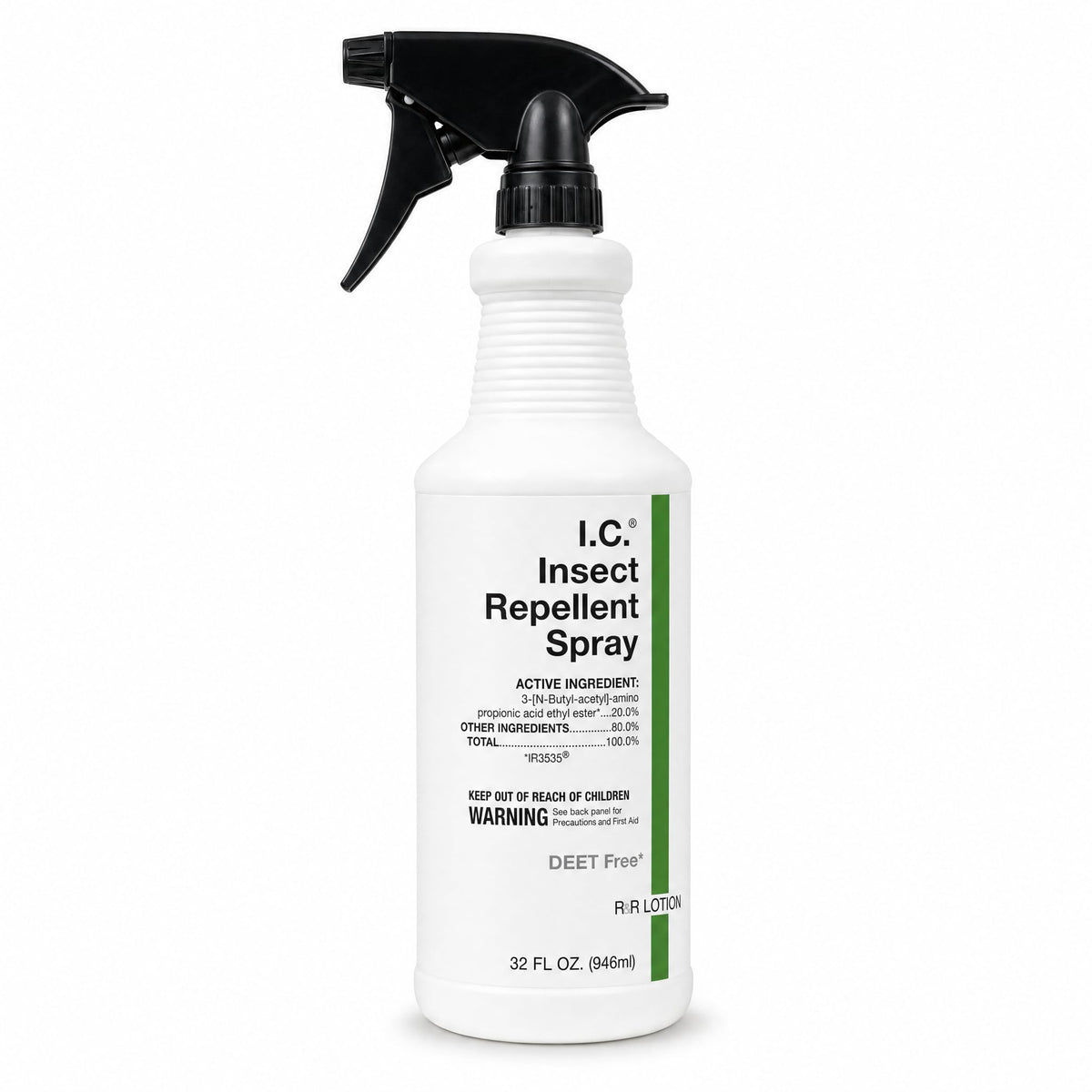 Insect Repellent Spray 8 Hour Protection 32oz Bottle Q58556