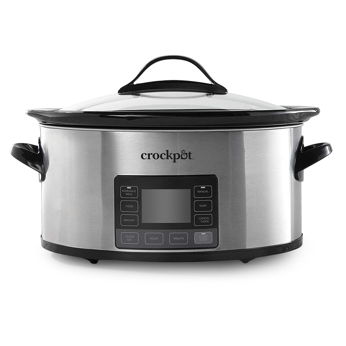 6 Quart Programmable Slow Cooker and Food Warmer T812914