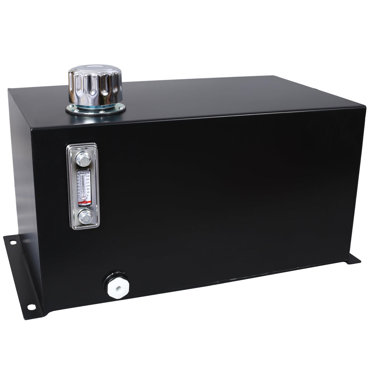 10 Gallon Heavy Duty Steel Hydraulic Fluid Reservoir Tank N16027