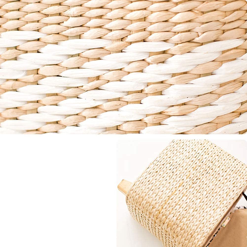 Square Woven Footstool X82116