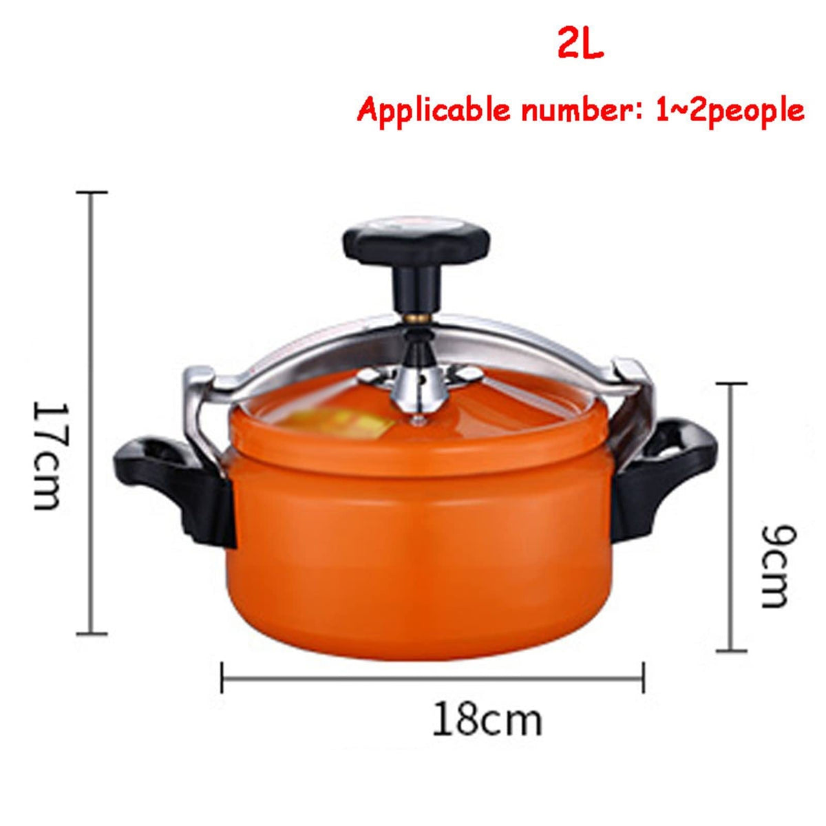 2L Aluminum Pressure Cooker S830863