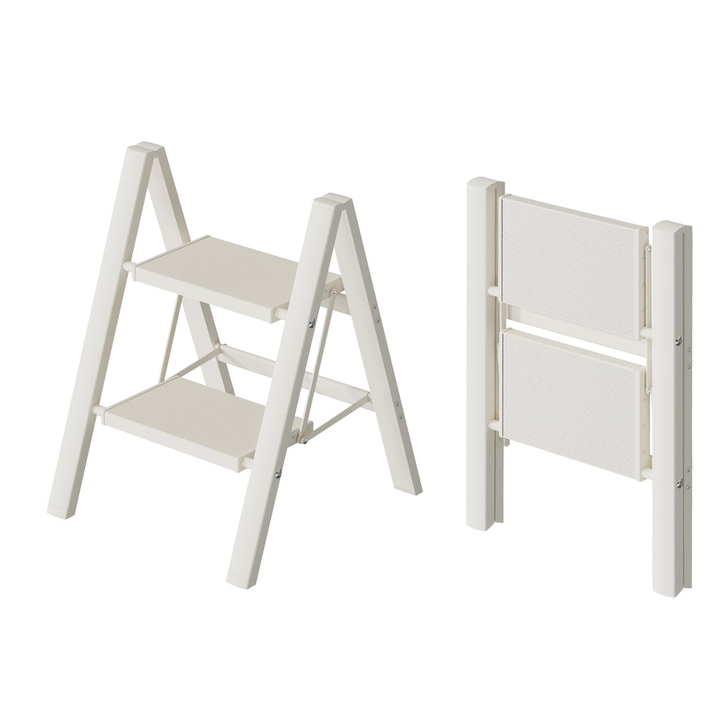 Aluminum Foldable 2 Step Stool X3337
