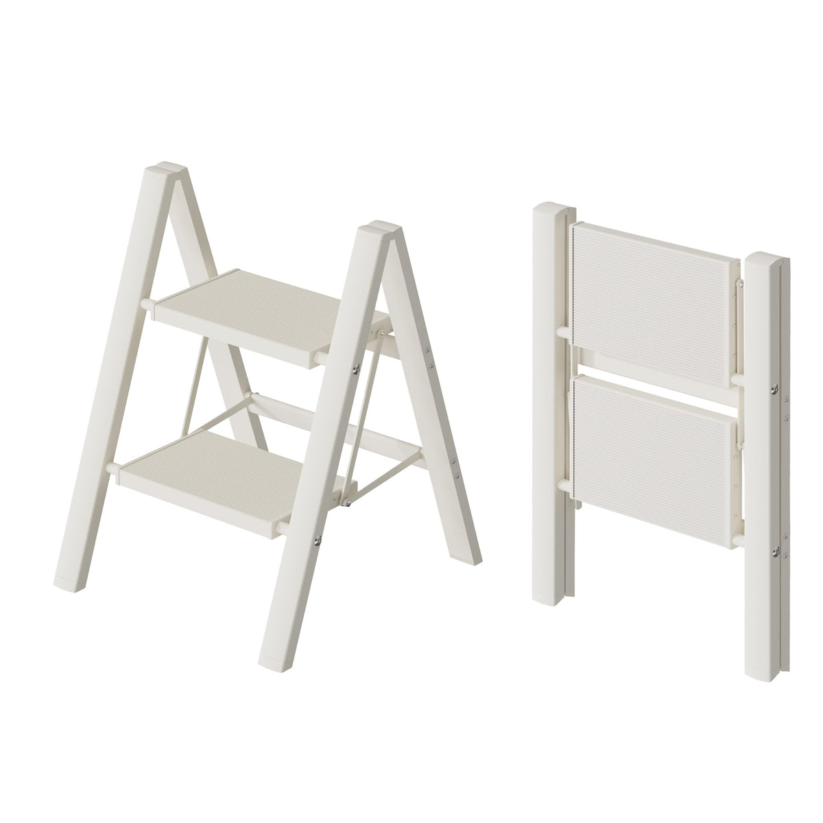 Aluminum Foldable 2 Step Stool X3337