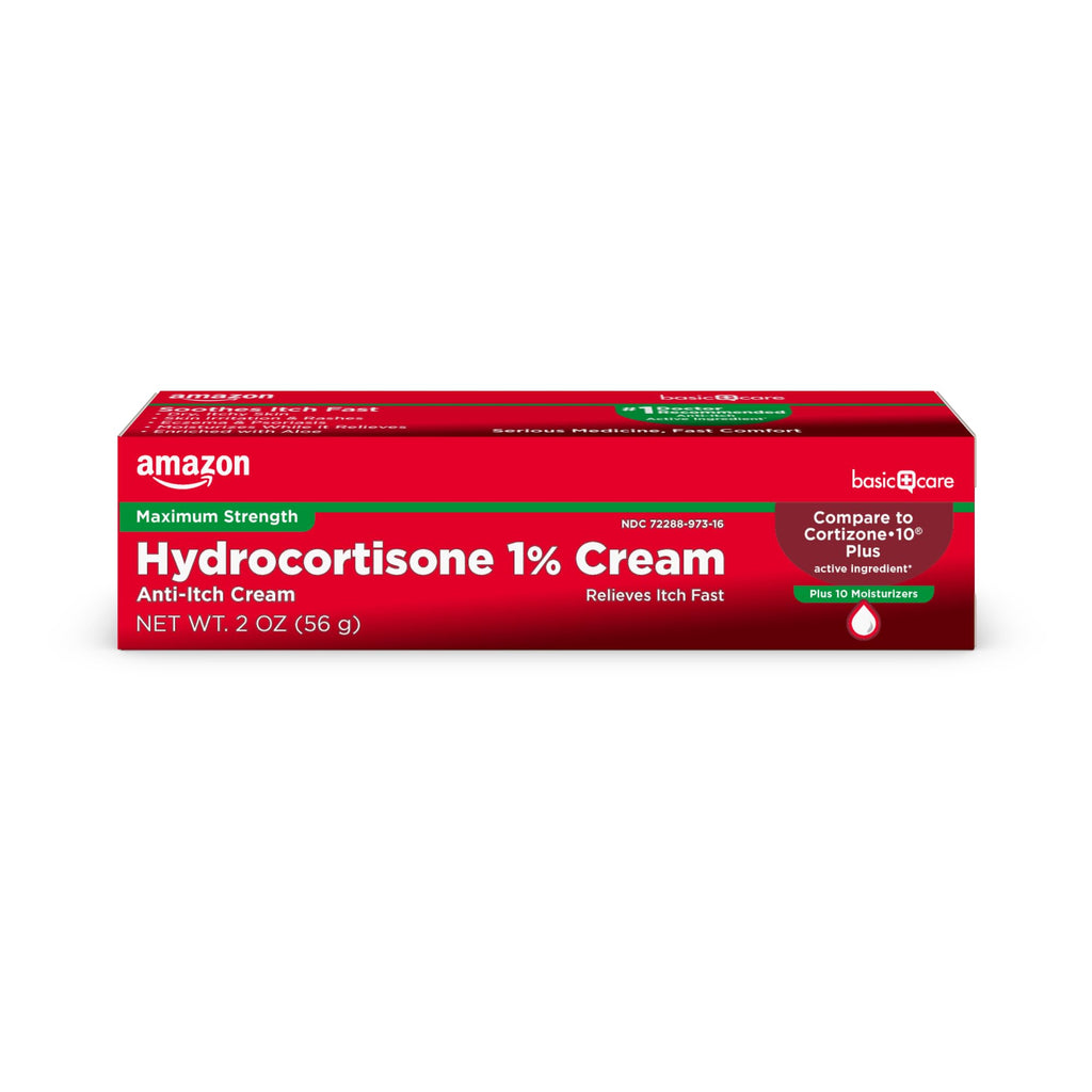 Hydrocortisone 1% Anti-Itch Cream 2 Ounce A9296