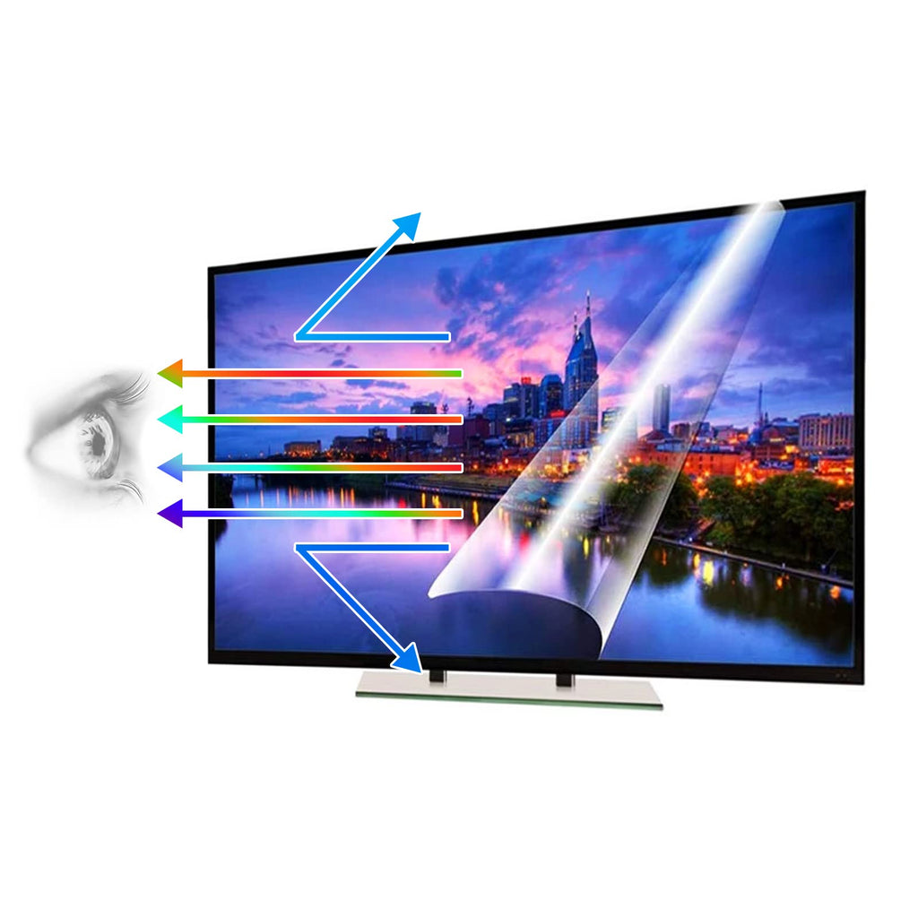 Anti-Glare Screen Protector for 40 Inch TV X603