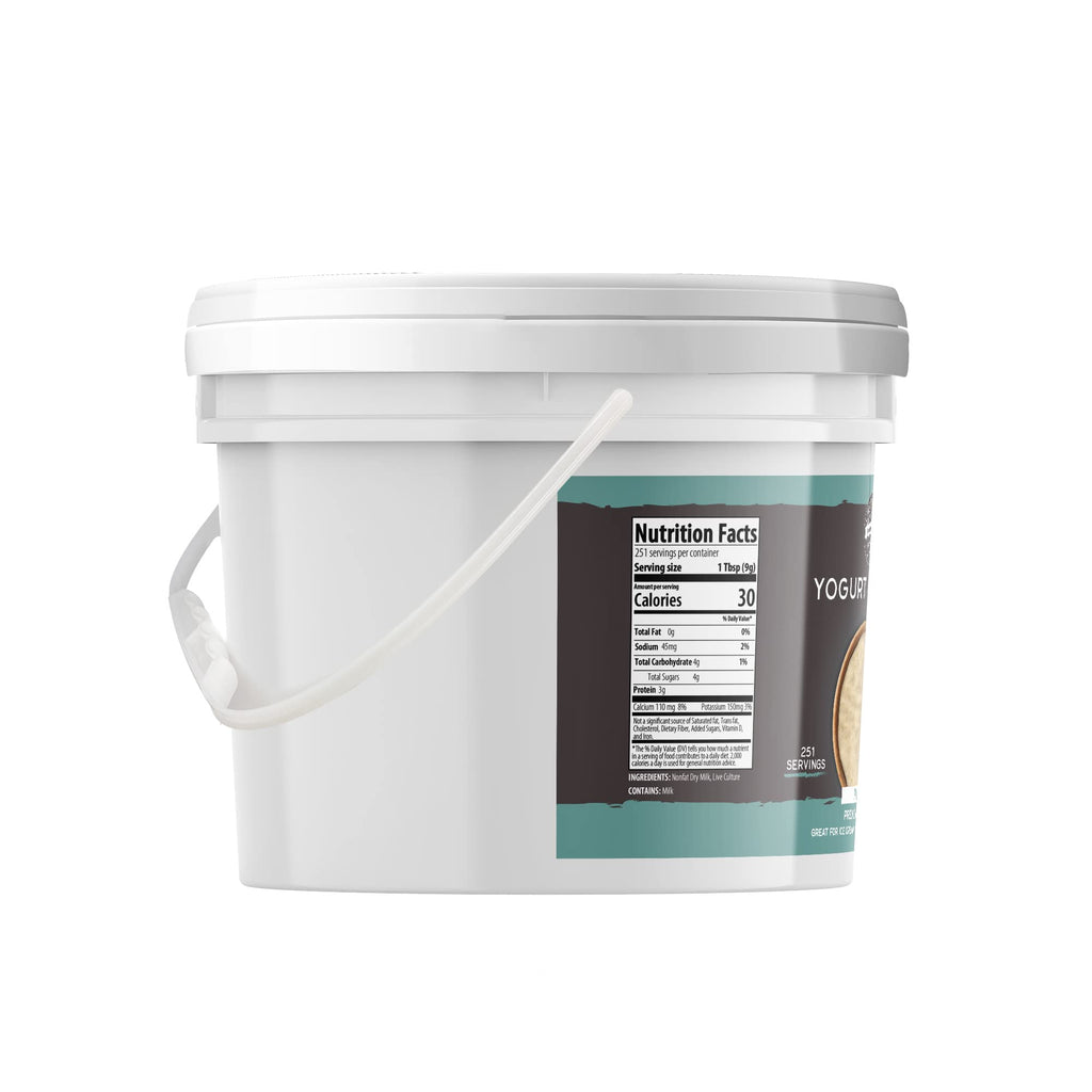 Dried Whole Milk Granulated Honey Yogurt Powder N4100